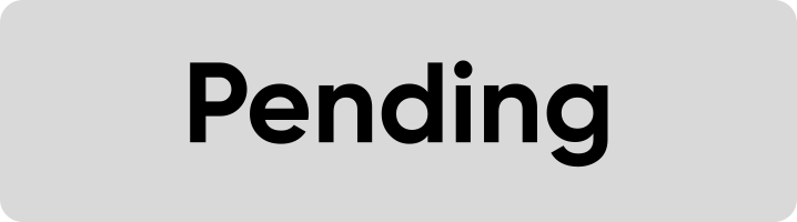 Pending Status