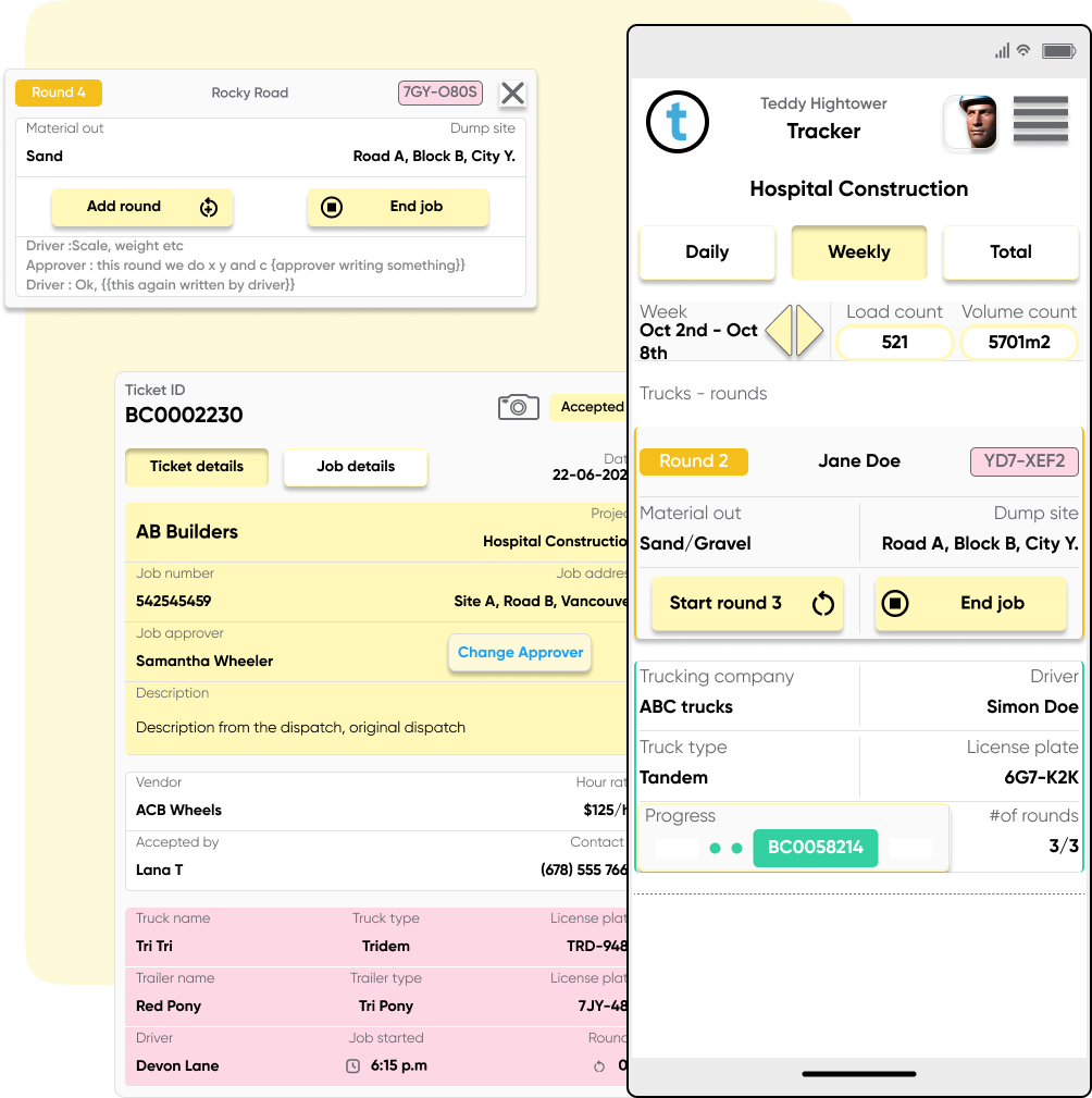 Mobile Project Tracker